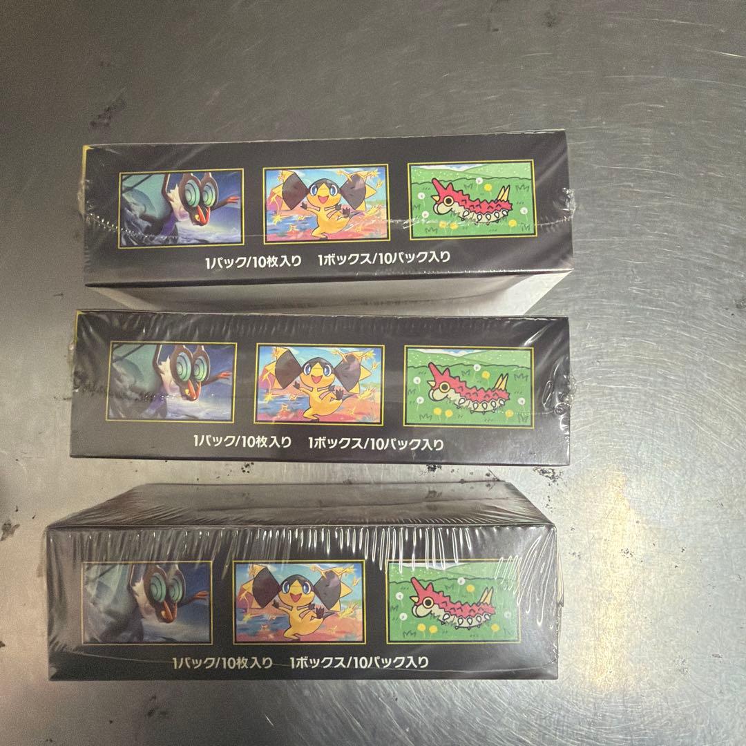 ポケモン MEGAドリームEX 3パックセット