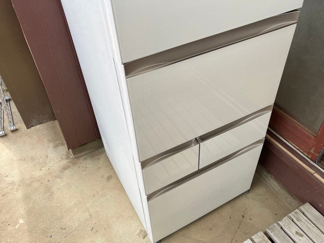 【2022年製】TOSHIBA GR-U470GZ 冷蔵庫 455L