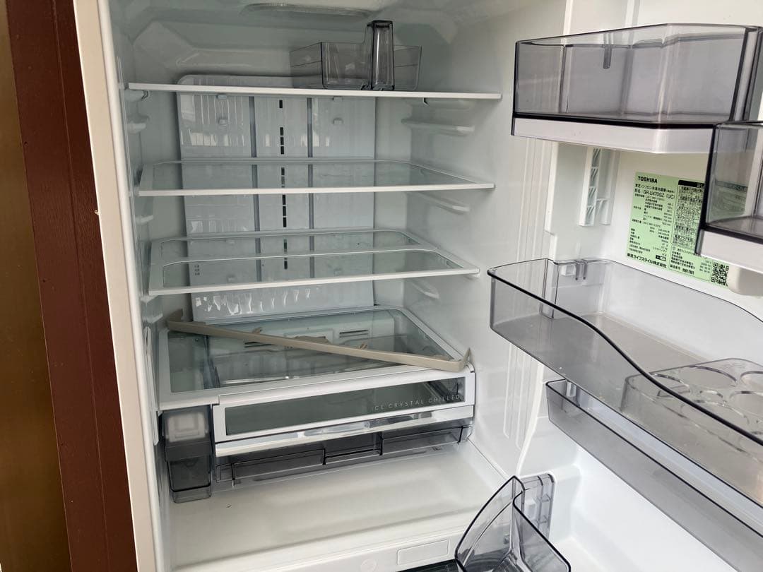 【2022年製】TOSHIBA GR-U470GZ 冷蔵庫 455L