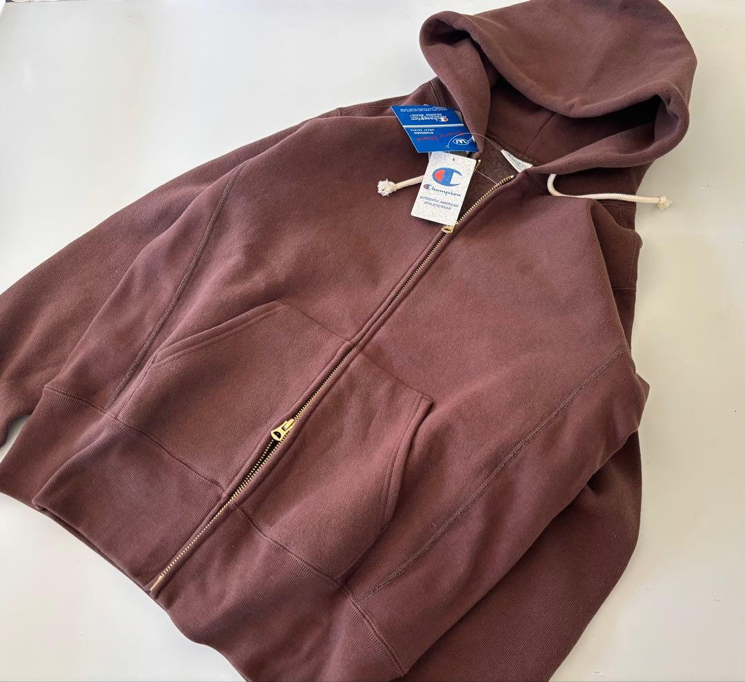 SLOBE IENA チャンピオンSLOBE別注 ダブルジップ パーカー2025