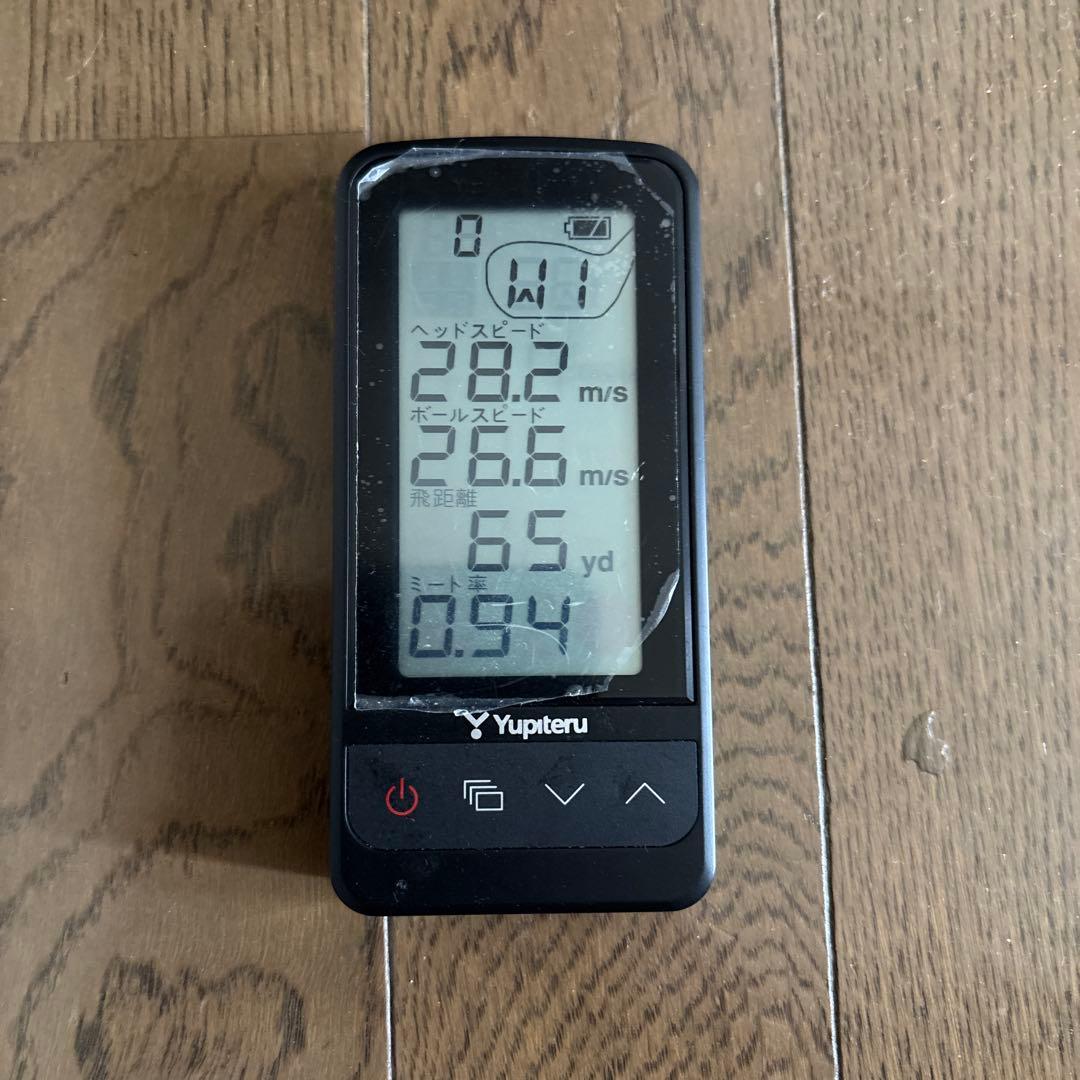 ゴルフスピード測定器 ユピテルGST-7 BLT