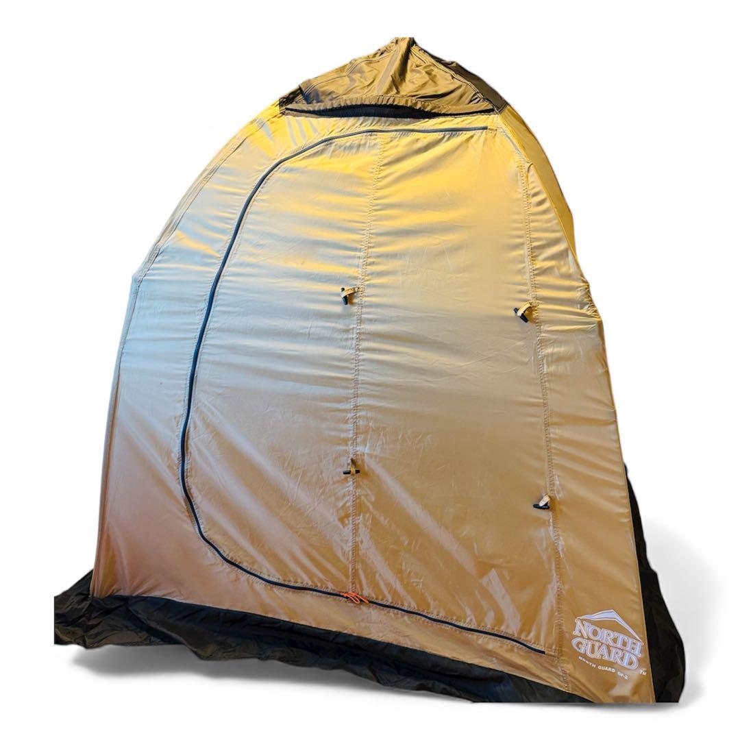 【希少】小川キャンパル｜ノースガード GF2 ｜小川テント｜わかさぎ釣り