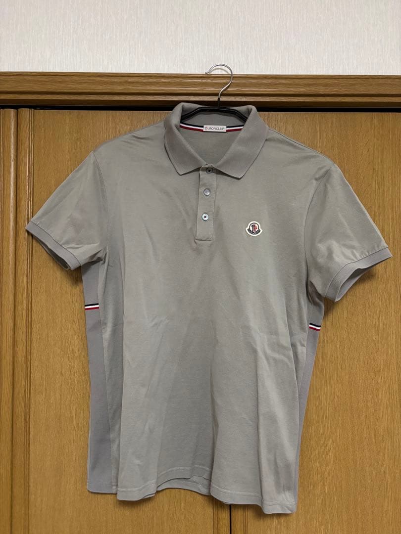 Moncler モンクレール ロゴパッチ ポロシャツ
