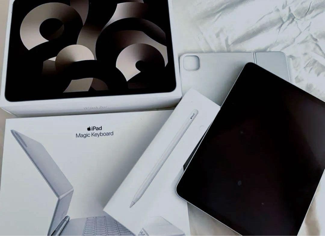 iPad Air第5世代Apple Pencil＋Magic Keyboard