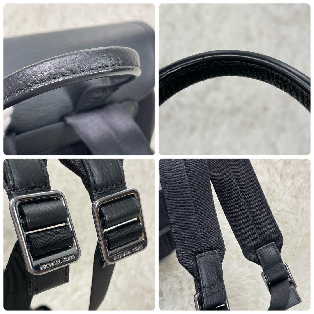 極美品 マイケルコース Michael Kors HUDSON バックパック