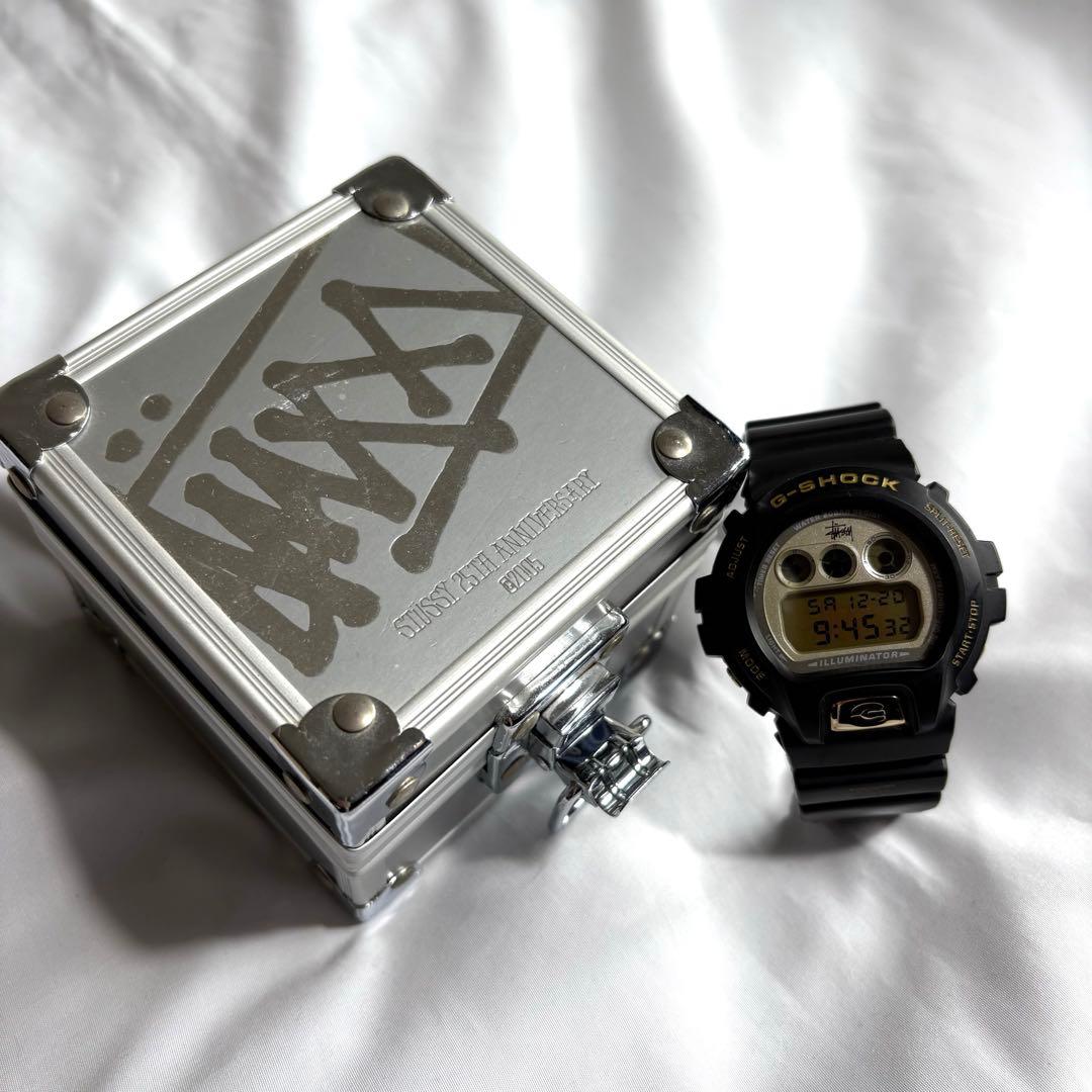 G-SHOCK STUSSY DW-6900STS ステューシー 限定 腕時計