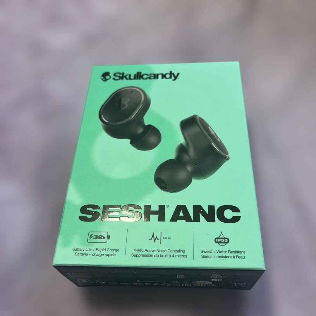 Skullcandy Sesh ANC ワイヤレスイヤホン