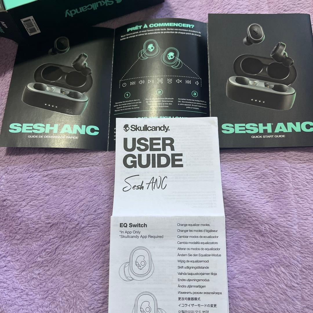 Skullcandy Sesh ANC ワイヤレスイヤホン