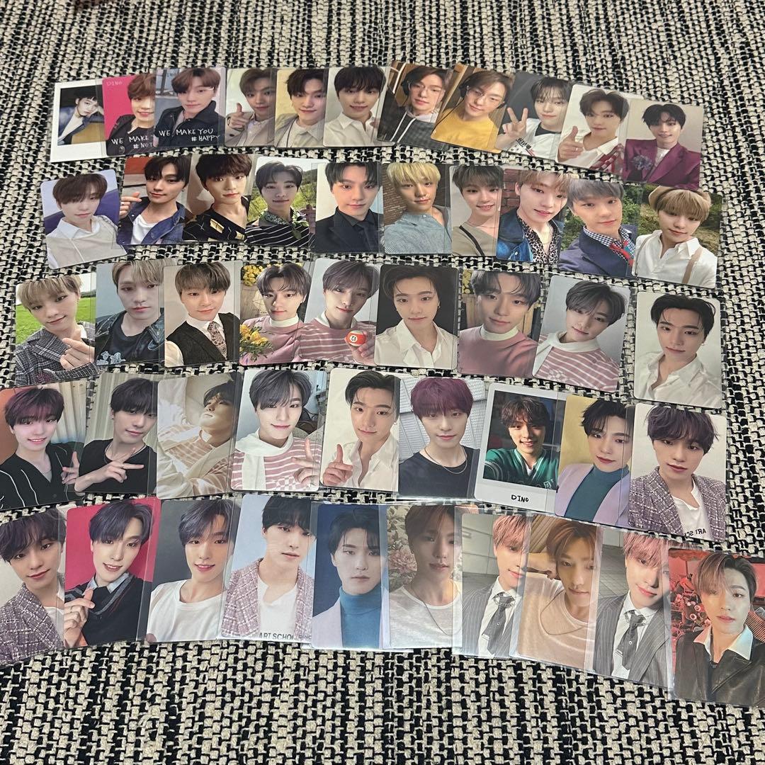 SEVENTEEN ディノ トレカ ポスカ まとめ売り