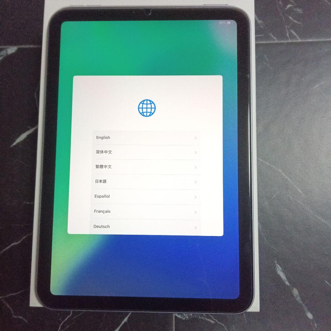 ipad mini 第6世代 64GB Wi-Fi パープル