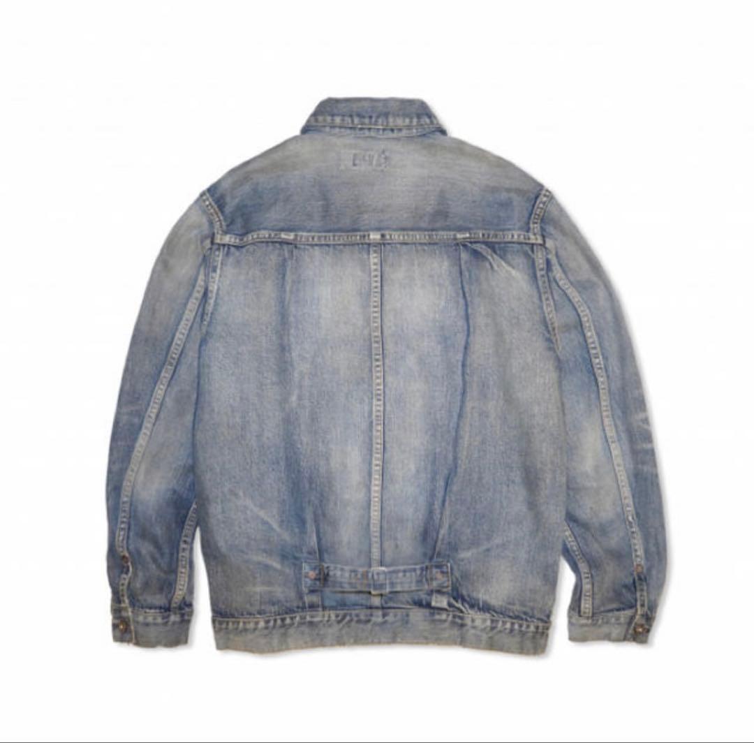 SEQUEL FRAGMENT DENIM JACKET XL 藤原ヒロシ