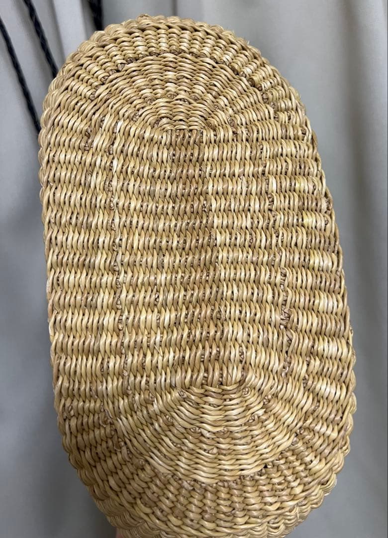 【新品】biga カゴバッグ ボルガバスケットショルダーバッグ