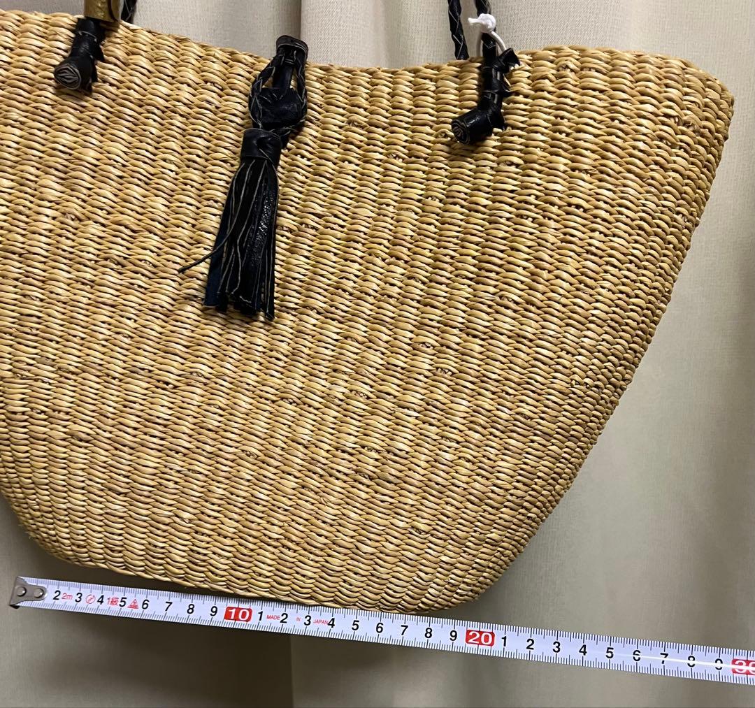 【新品】biga カゴバッグ ボルガバスケットショルダーバッグ