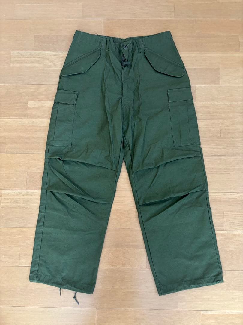 カーゴパンツ M65実物 m-65 Medium アメリカ軍 ミリタリー