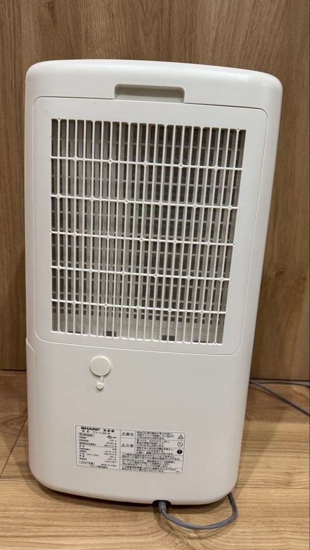 SHARP CV-J180-W 除湿機 ホワイト　2021年製
