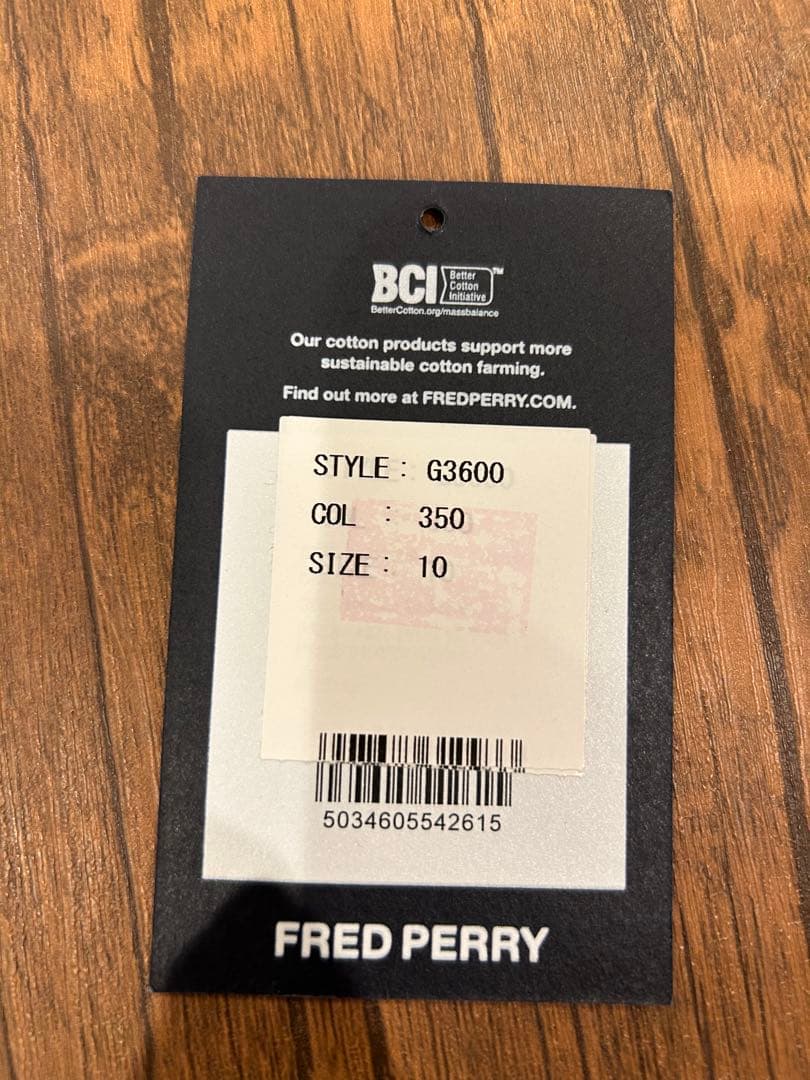 フレッドペリー　ポロシャツ　ブラック