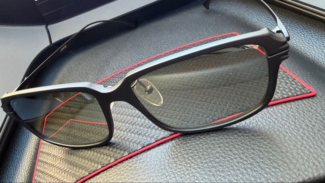 ZEQUE JAKE サングラス マットブラック