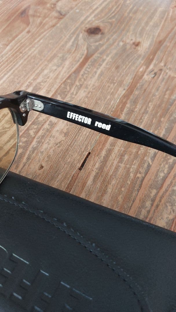 EFFECTOR reedサングラス ケース付き