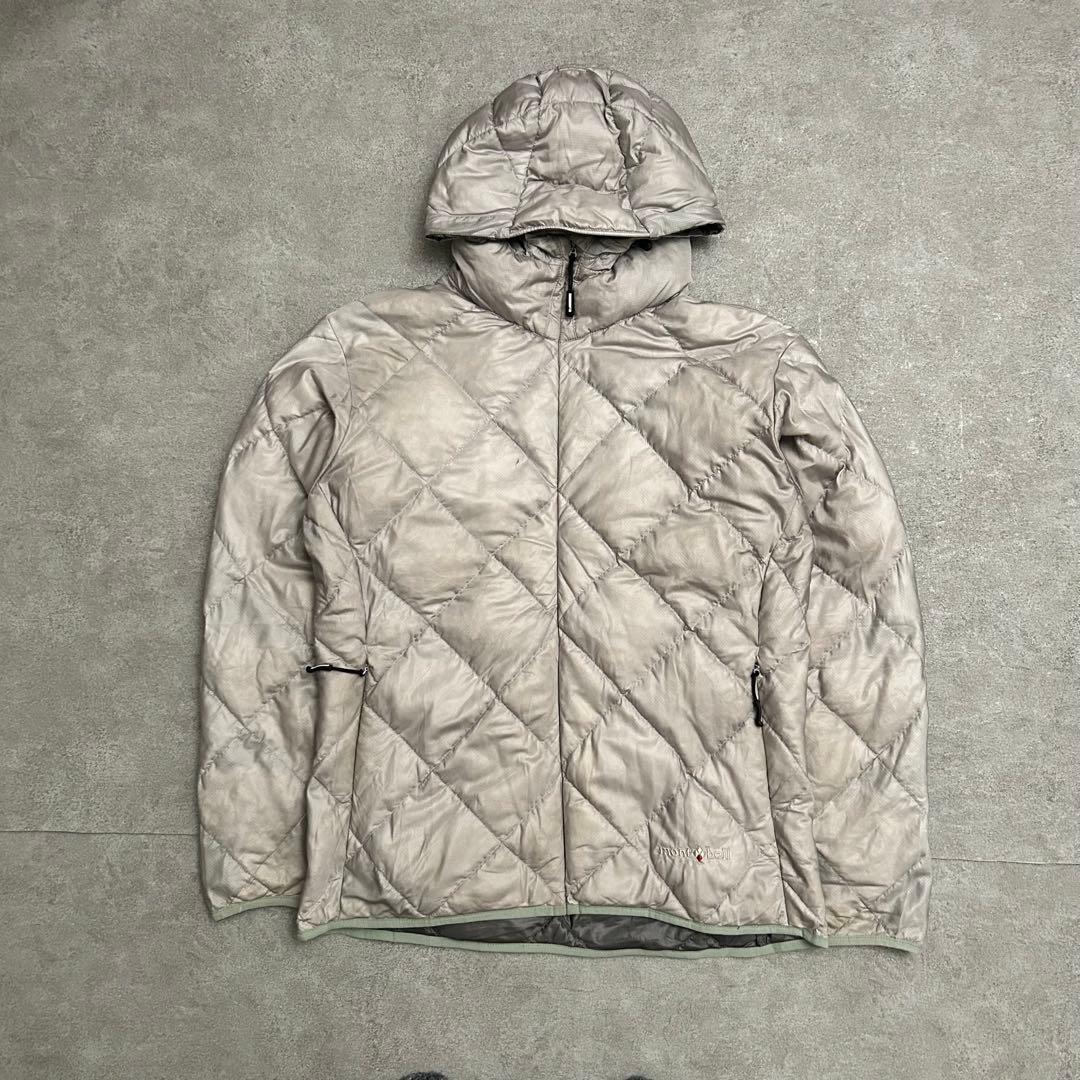 montbell ライトアルパインダウンパーカ グレー