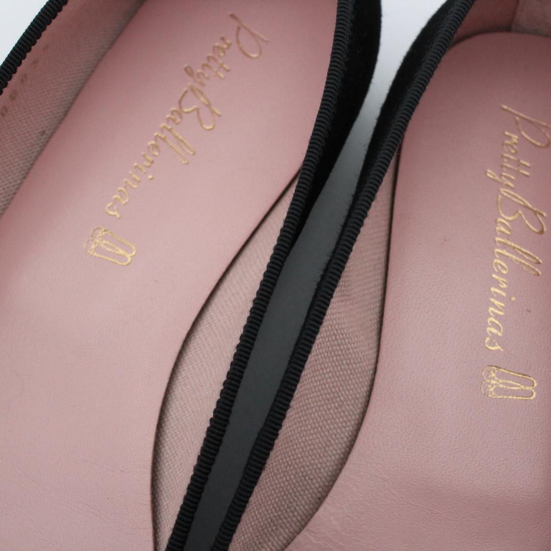 77■プリティ バレリーナ カラースワロフバレエパンプス(37半)超美品