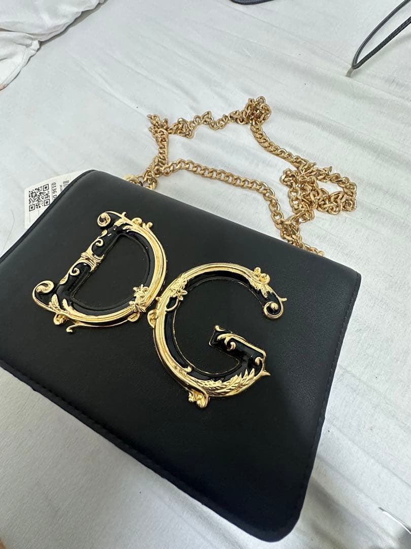 DG ブラック パーティーバッグ