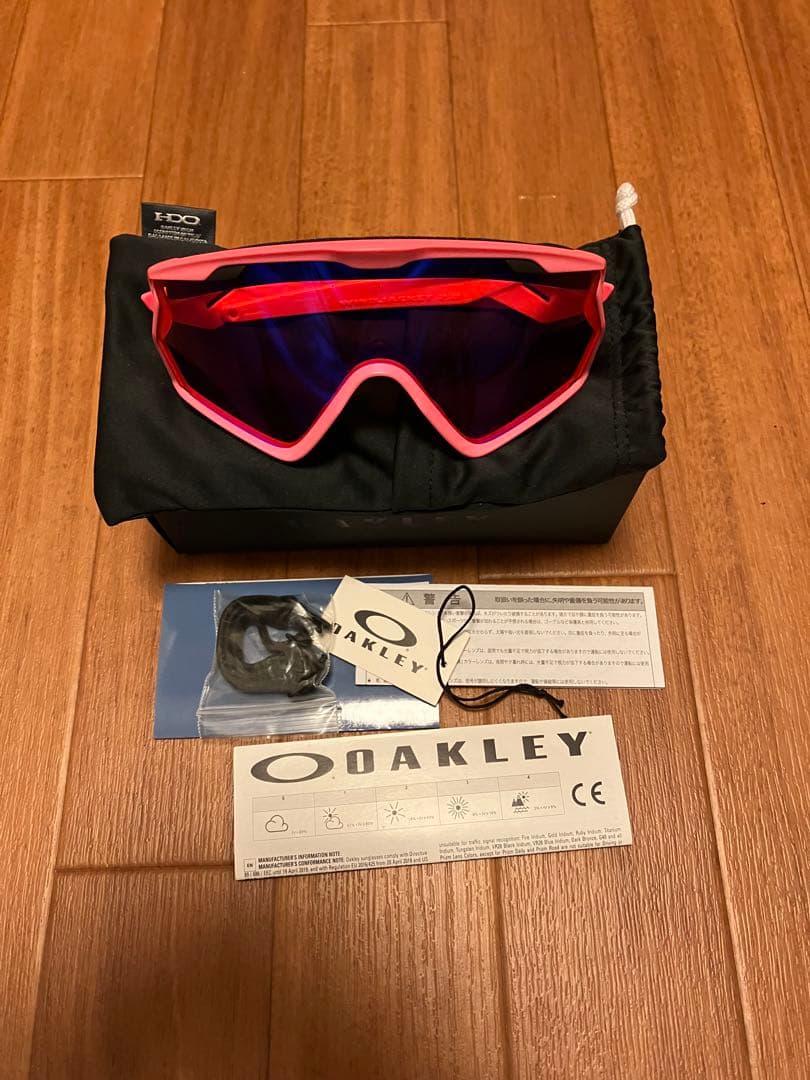OAKLEY オークリー　Wind jacket2.0 OO9418
