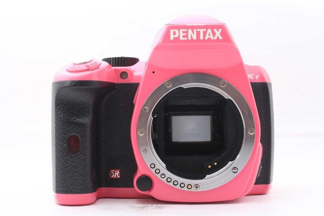 PENTAX K-r ピンク デジタル一眼レフカメラ 箱付き
