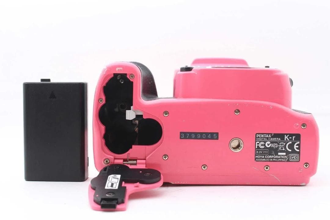 PENTAX K-r ピンク デジタル一眼レフカメラ 箱付き