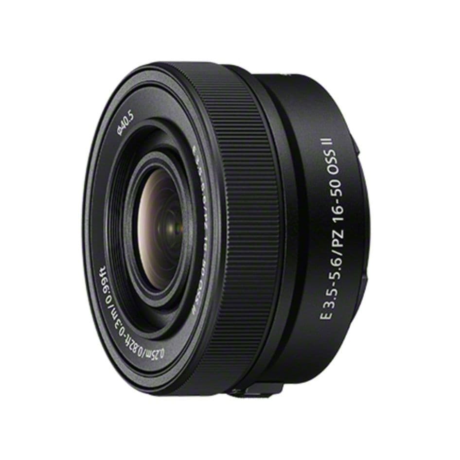 【新品】SONY E PZ 16-50mm F3.5-5.6 OSS Ⅱ