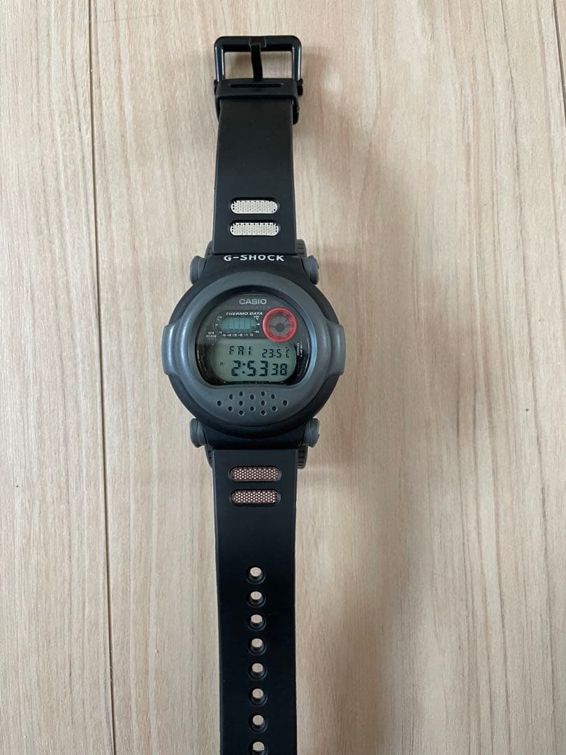 CASIO G-SHOCK DW-001初代ジェイソン赤目 レア　本体のみ