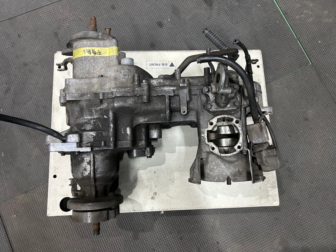 ジャイロキャノピー2サイクル　べース　部品取り ジャイロ　キャノピー