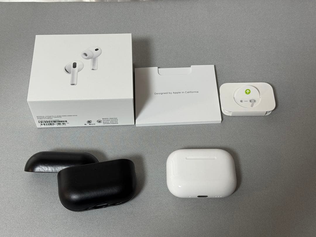 【中古極美品】Apple AirPods Pro 3【おまけ付き】