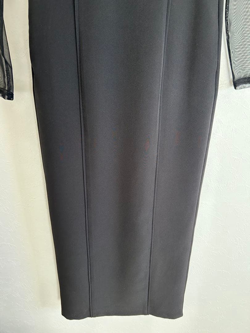 美品　 ANDRESD パールビスチェドレス　Mサイズ