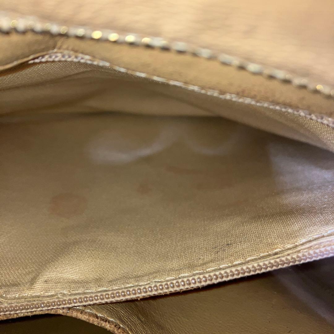 シャネル　復刻トート　キャビアスキン　ベージュ　金具　ゴールド　正規店購入　本物