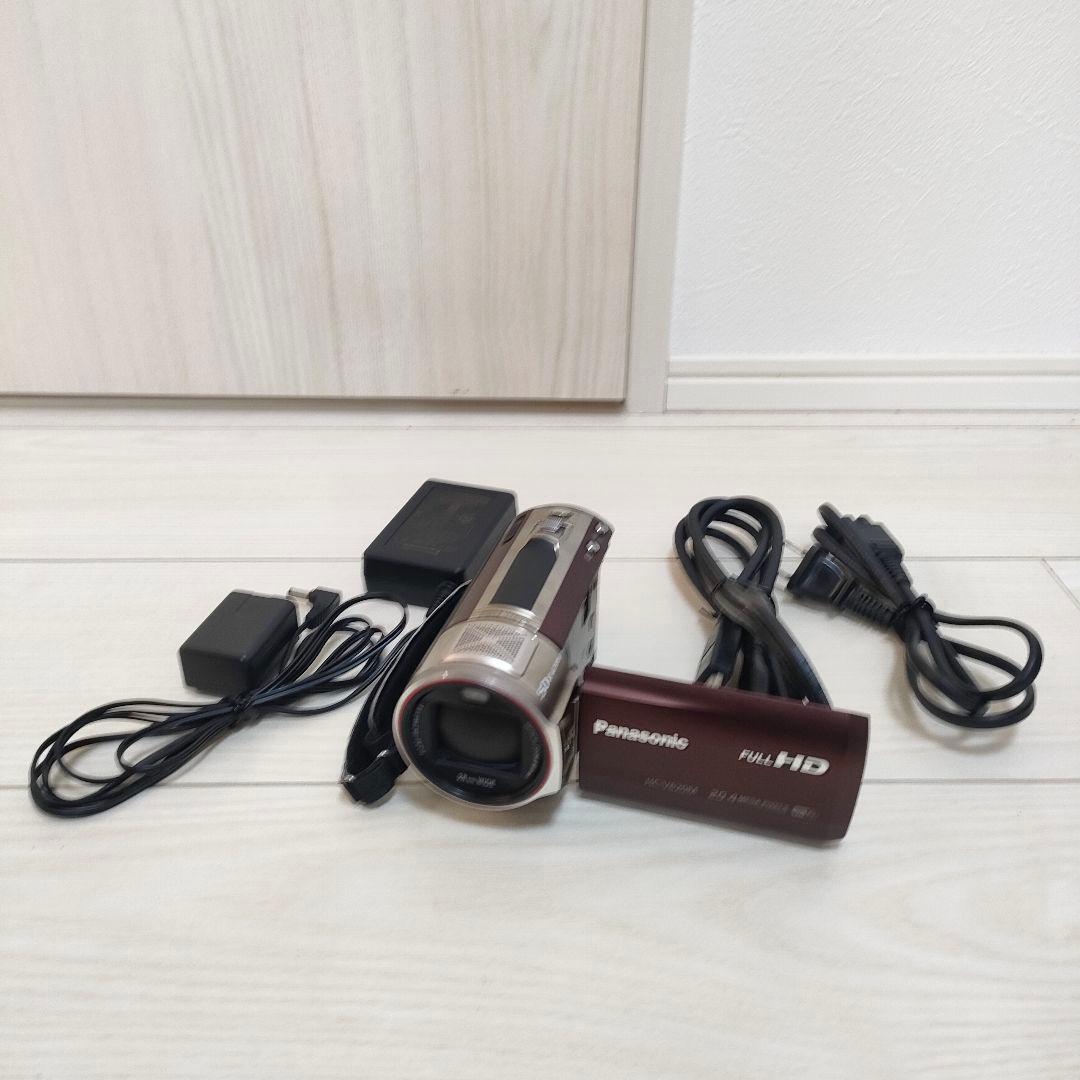 Panasonic HC-V620M WiFi ビデオカメラ パナソニック
