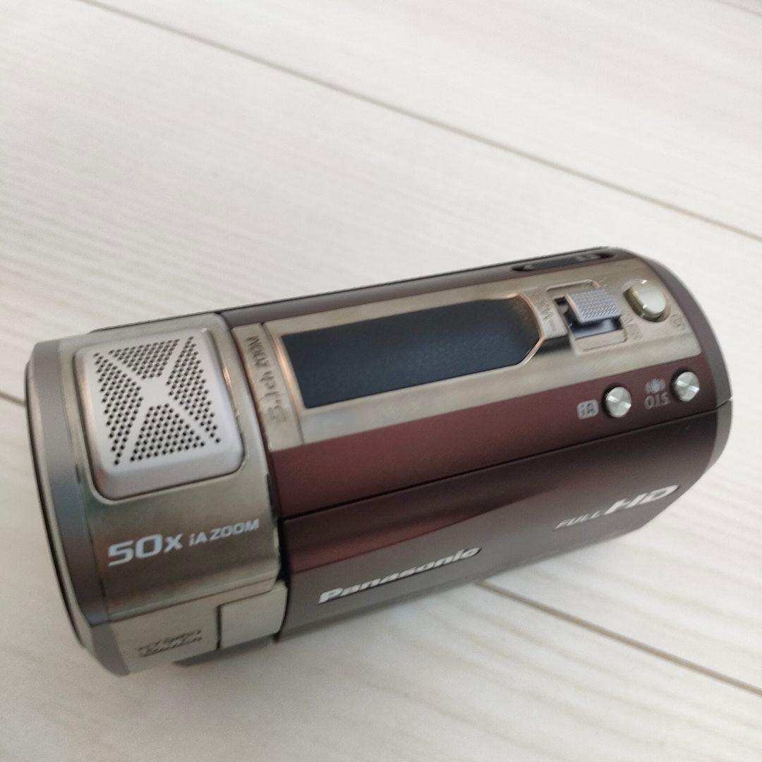 Panasonic HC-V620M WiFi ビデオカメラ パナソニック