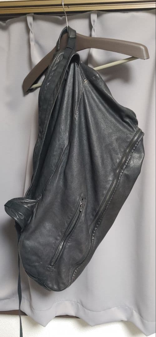 Julius　レクタングルレザーバックパック　ユリウス