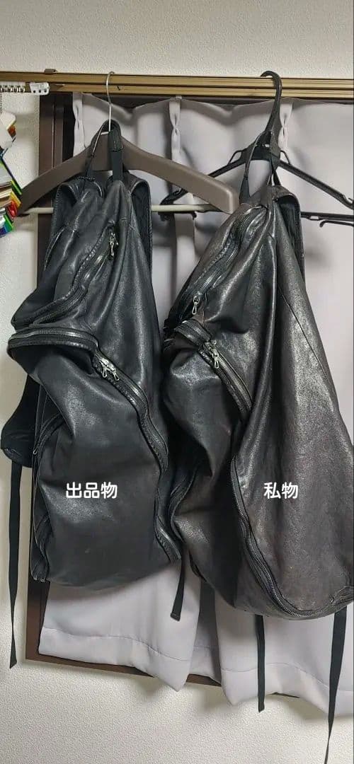 Julius　レクタングルレザーバックパック　ユリウス