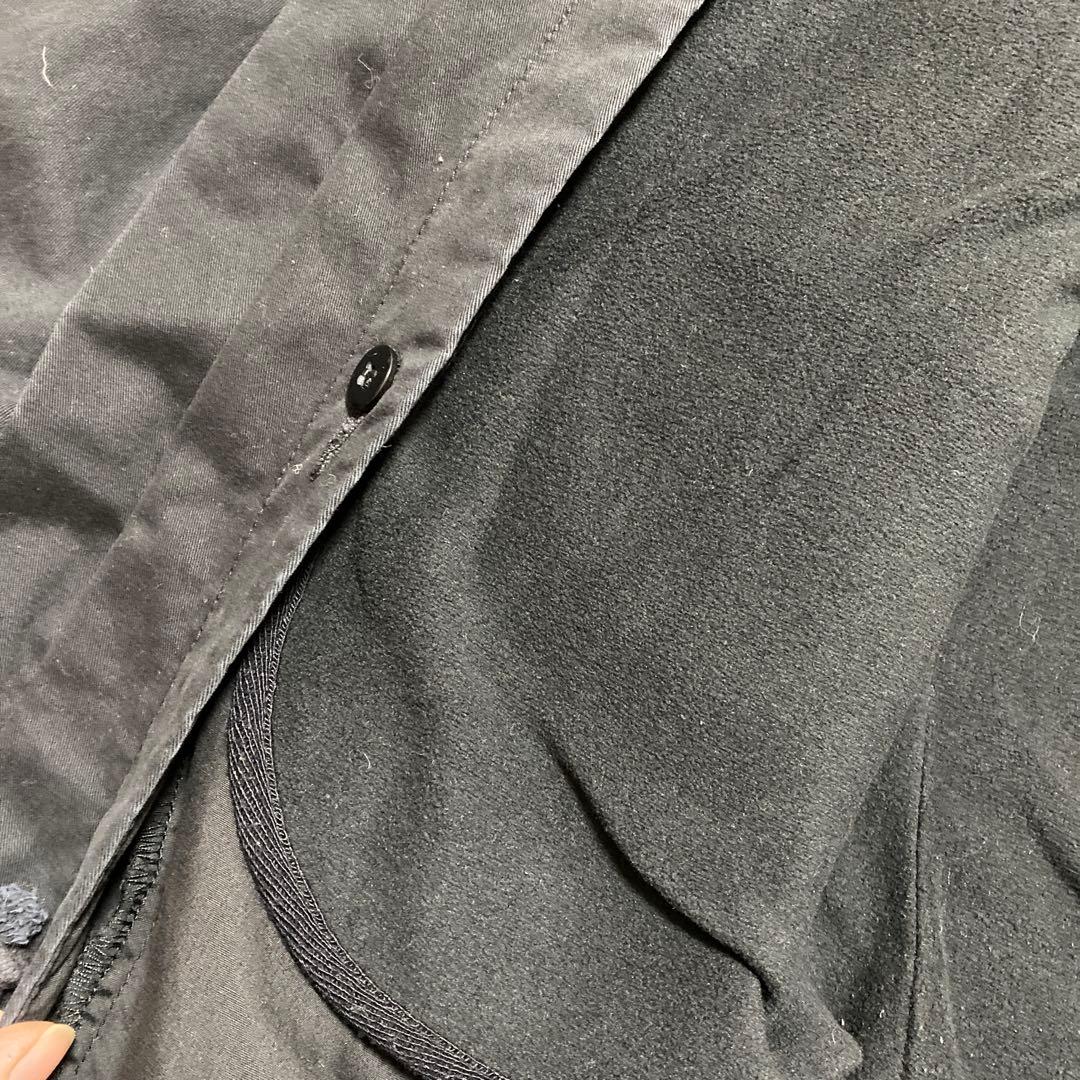 ⭐️NUMBER (N)INE モッズコート　ライナー取り外し可能　黒＊486