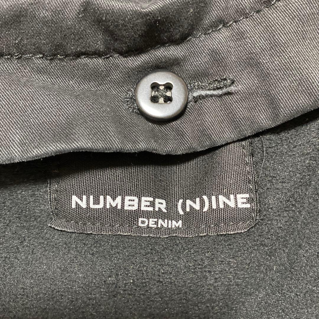 ⭐️NUMBER (N)INE モッズコート　ライナー取り外し可能　黒＊486