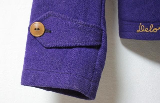 【40s ビンテージ】ツートーン ウール スポーツジャケット ピンチバック