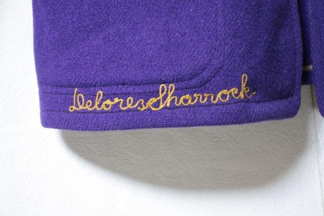 【40s ビンテージ】ツートーン ウール スポーツジャケット ピンチバック