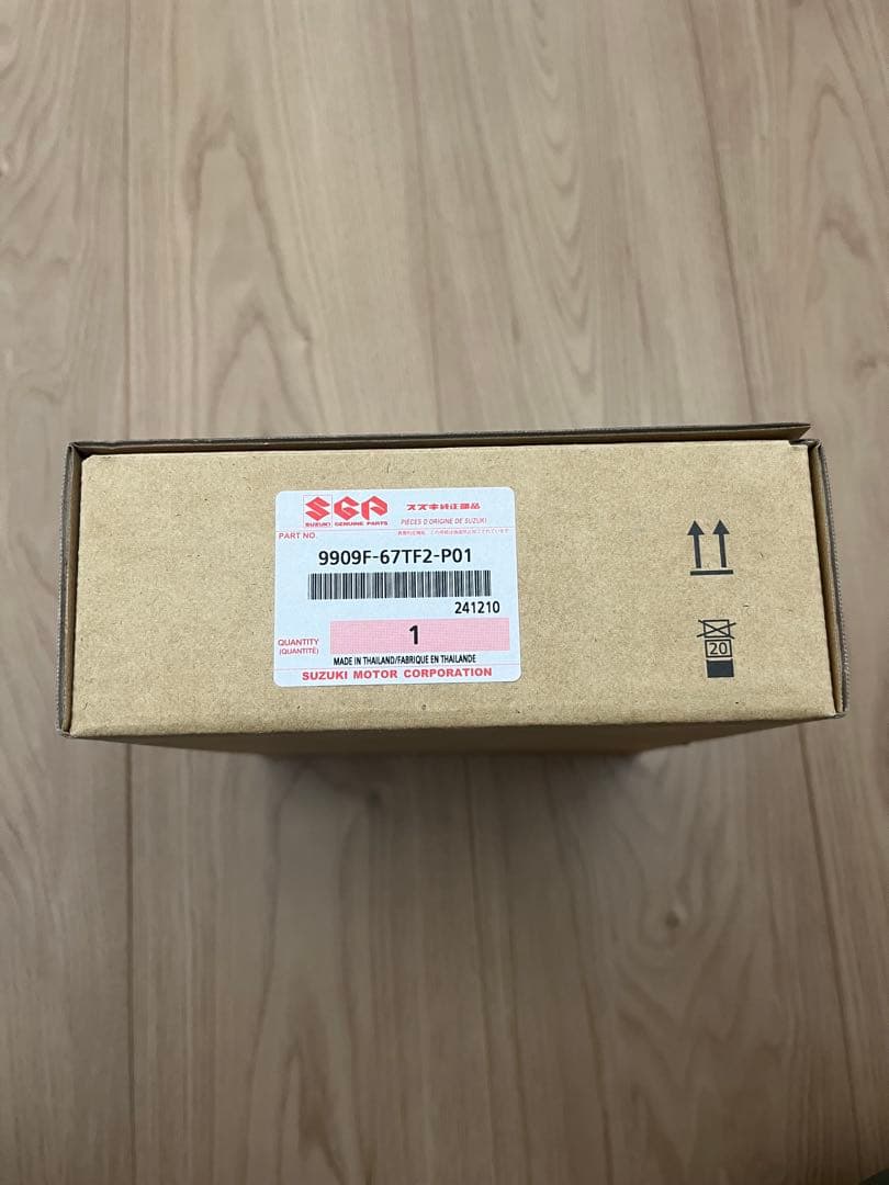 ETC2.0車載器　スズキ純正　ビルトイン取付けキット付き