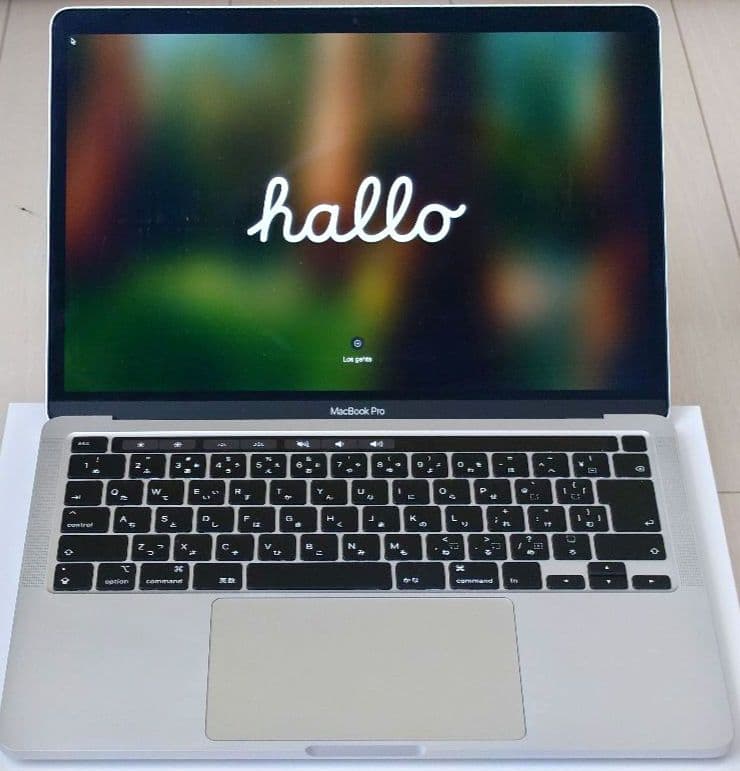 MacBook Pro 13inch 2020 i7-32Gb-1T カスタム