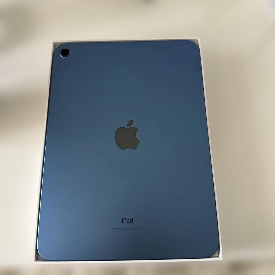 Apple iPad 代10世代 青