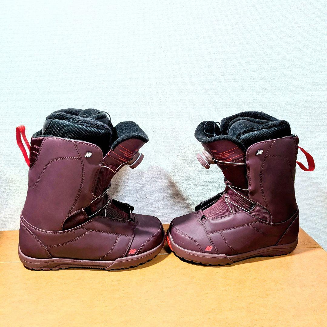 【美品】K2　スノーボードブーツ　HAVEN ヘブン 24.5