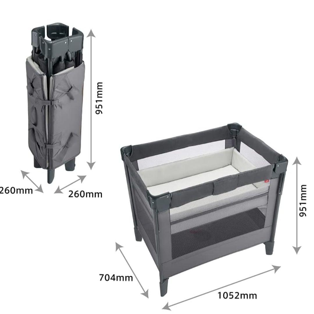 【新品未使用】アップリカココネルエアープラスAB グレー
