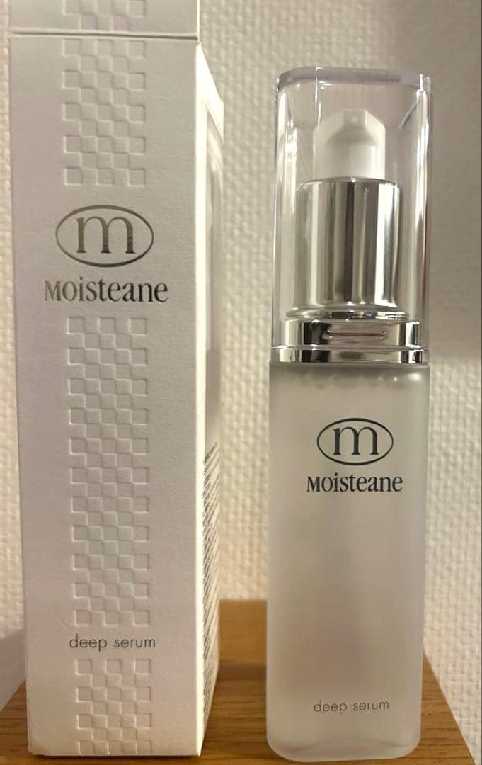 新品未使用:Moisteane ディープセラム 60ml ヒドラソープ付