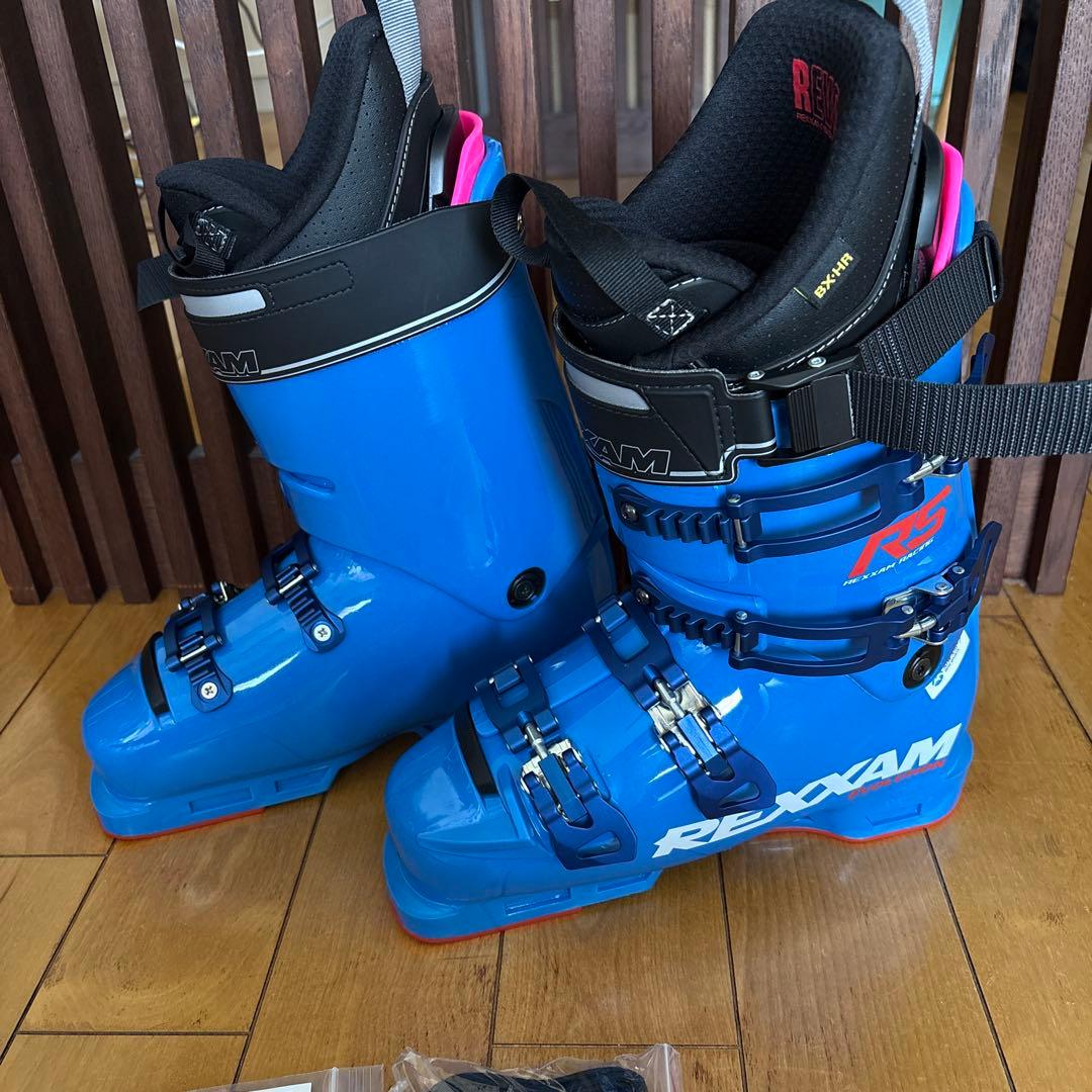 【未使用】2025-26 REXXAM R-EVO RS サイズ250-255