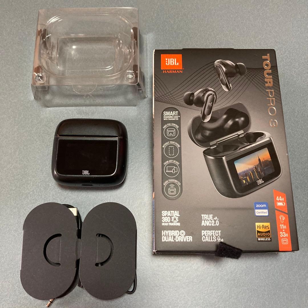 JBL Tour Pro 3 ワイヤレスイヤホン　ノイズキャンセリング LDAC